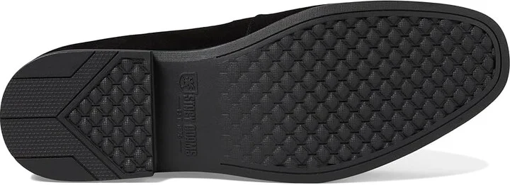 Stacy Adams Ravelle Moc Toe Bit Slip-On Men's Lace Up Wing Tip Shoes Black Suede : 11.5 M, Microfiber/Rubber/Suede - Image 3