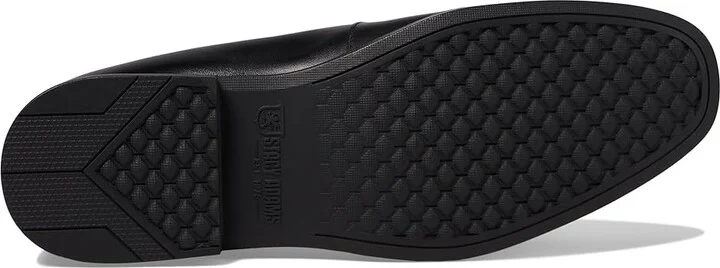Stacy Adams Rellaire Moc Toe Bit Slip-On Men's Lace Up Wing Tip Shoes Black : 14 M, Leather - Image 3
