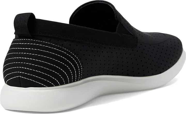 Stacy Adams Remy Perfed Slip-On Men's Lace-up Boots Black : 13 M, Leather - Image 4