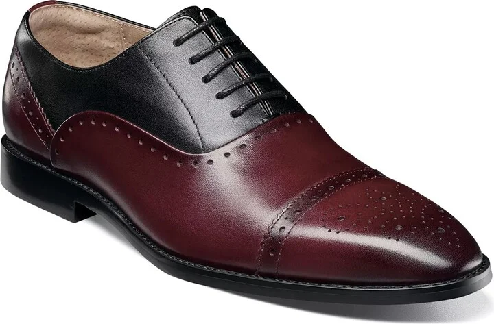 Burgundy/Black