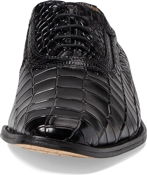 Stacy Adams Riccardi Lace-Up Oxford Men's Shoes Black : 7 M, Leather - Image 5