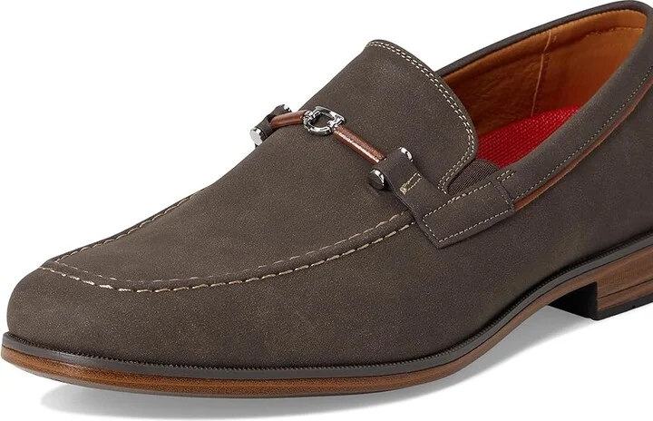 Stacy Adams Richardson Moc Toe Slip-On Men's Shoes Brown : 12 M, Synthetic - Image 7