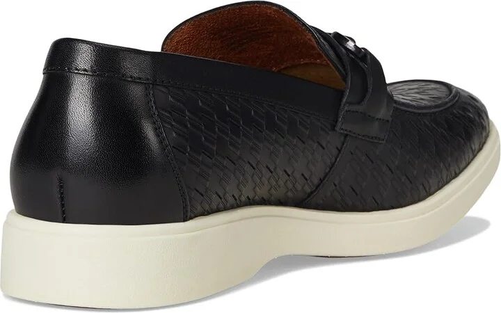 Stacy Adams Salyer Moc Toe Slip-On Men's Lace-up Boots Black : 8.5 M, Leather - Image 4