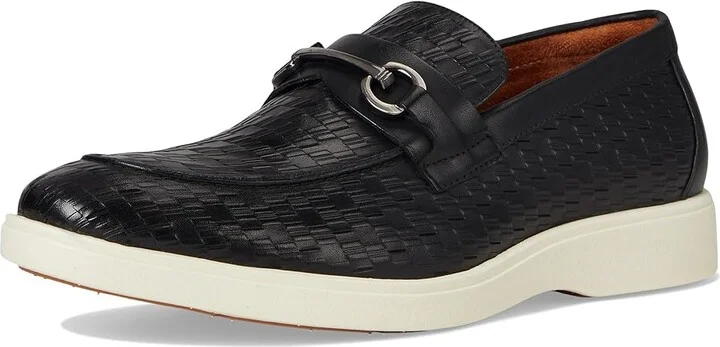 Stacy Adams Salyer Moc Toe Slip-On Men's Lace-up Boots Black : 8.5 M, Leather - Image 5
