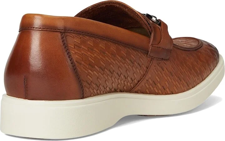 Stacy Adams Salyer Moc Toe Slip-On Men's Lace-up Boots Tan : 13 M, Leather - Image 4
