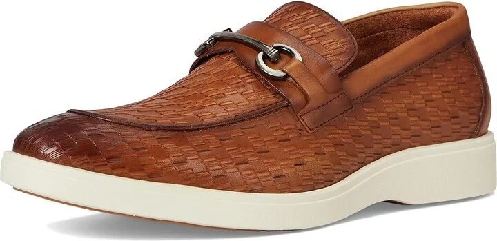 Stacy Adams Salyer Moc Toe Slip-On Men's Lace-up Boots Tan : 13 M, Leather - Image 5