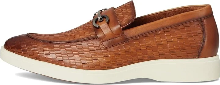 Stacy Adams Salyer Moc Toe Slip-On Men's Lace-up Boots Tan : 13 M, Leather - Image 6