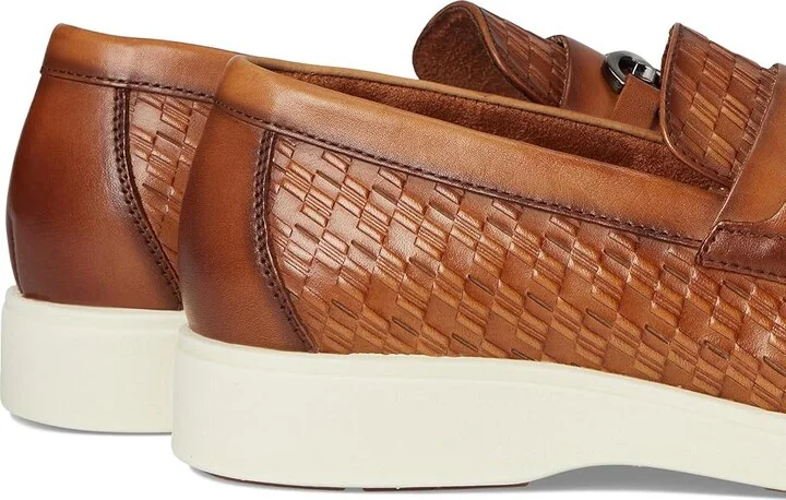 Stacy Adams Salyer Moc Toe Slip-On Men's Lace-up Boots Tan : 13 M, Leather - Image 7