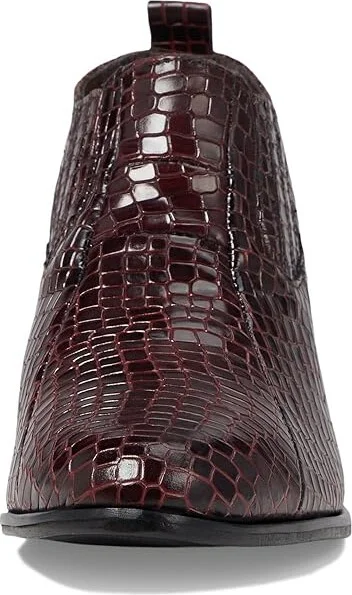 Stacy Adams Sandoval Heeled Boot Men's Boots Burgundy : 12 W, Leather/Synthetic - Image 2