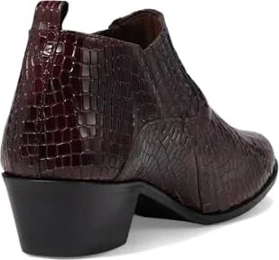 Stacy Adams Sandoval Heeled Boot Men's Boots Burgundy : 12 W, Leather/Synthetic - Image 4