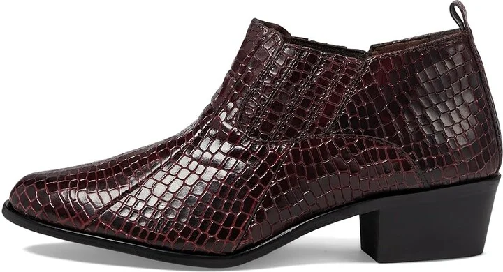 Stacy Adams Sandoval Heeled Boot Men's Boots Burgundy : 12 W, Leather/Synthetic - Image 5