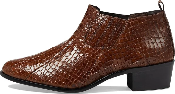 Stacy Adams Sandoval Heeled Boot Men's Boots Cognac : 13 M, Leather/Synthetic - Image 5