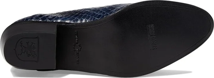 Stacy Adams Sandoval Heeled Boot Men's Boots Navy : 11.5 M, Leather/Synthetic - Image 3