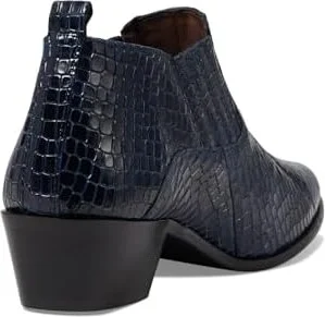 Stacy Adams Sandoval Heeled Boot Men's Boots Navy : 11.5 M, Leather/Synthetic - Image 4
