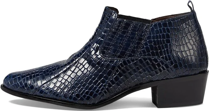 Stacy Adams Sandoval Heeled Boot Men's Boots Navy : 11.5 M, Leather/Synthetic - Image 5