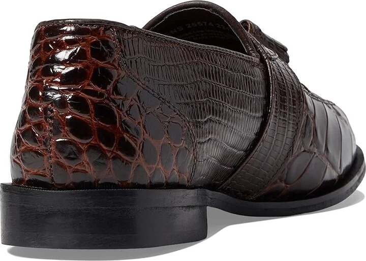 Stacy Adams Santana II Tassel Slip-On Men's Shoes Cognac : 7 M, Leather - Image 4