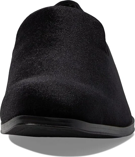 Stacy Adams Savian Velour Slip-On Men's Lace Up Wing Tip Shoes Black : 7.5 M, Mesh/Rubber/Satin - Image 5
