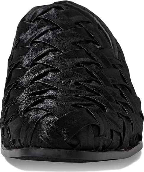 Stacy Adams Savoir Satin Slip-On Men's Lace Up Wing Tip Shoes Black : 8.5 M, Polyester - Image 5