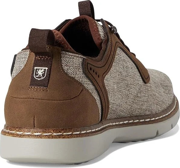 Stacy Adams Scanlan Elastic Lace Men's Shoes Brown : 8 M, Synthetic - Image 4