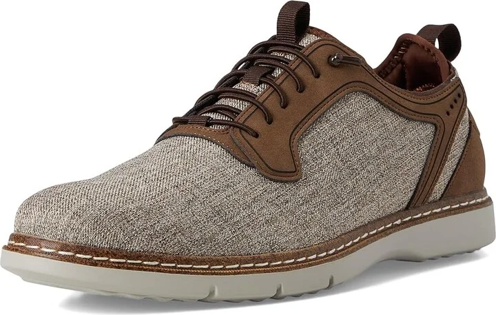 Stacy Adams Scanlan Elastic Lace Men's Shoes Brown : 8 M, Synthetic - Image 5