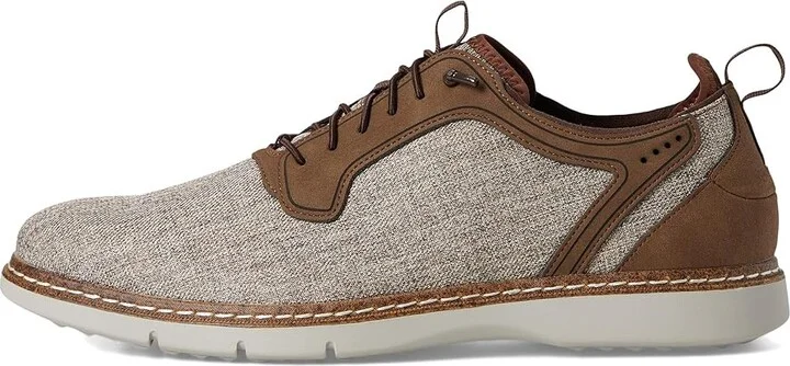 Stacy Adams Scanlan Elastic Lace Men's Shoes Brown : 8 M, Synthetic - Image 6