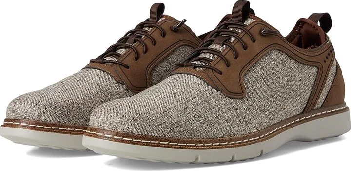 Stacy Adams Scanlan Elastic Lace Men's Shoes Brown : 8 M, Synthetic