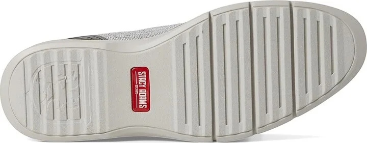 Stacy Adams Scanlan Elastic Lace Men's Shoes Gray : 9.5 M, Synthetic - Image 3