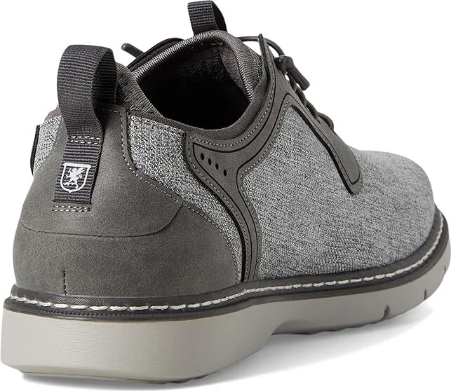 Stacy Adams Scanlan Elastic Lace Men's Shoes Gray : 9.5 M, Synthetic - Image 4