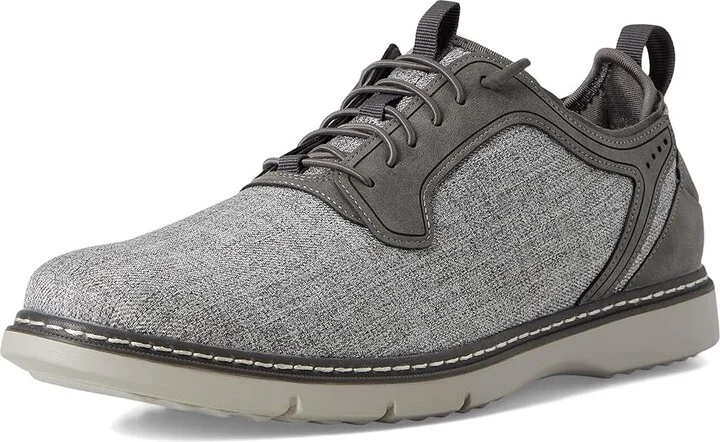 Stacy Adams Scanlan Elastic Lace Men's Shoes Gray : 9.5 M, Synthetic - Image 5