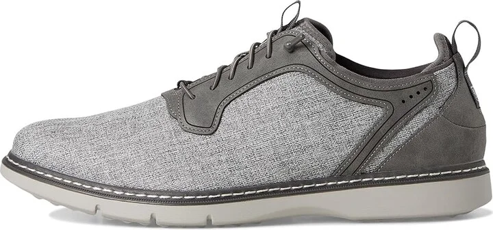 Stacy Adams Scanlan Elastic Lace Men's Shoes Gray : 9.5 M, Synthetic - Image 6