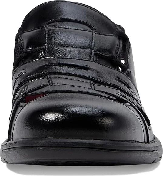 Stacy Adams Scobel Fisherman Sandal Men's Sandals Black : 7 M, Leather - Image 5