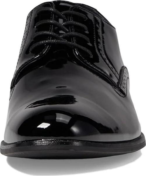 Stacy Adams Scottie Lace-Up Men's Lace Up Wing Tip Shoes Black Patent : 8 W, Leather - Image 5