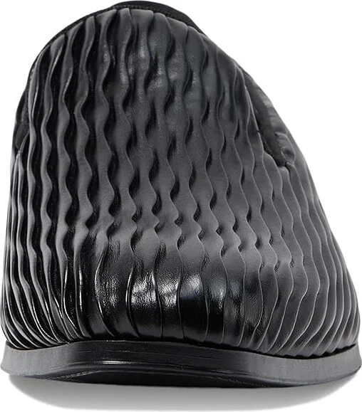 Stacy Adams Seismith Slip-On Men's Lace Up Wing Tip Shoes Black : 10.5 M, Leather - Image 5