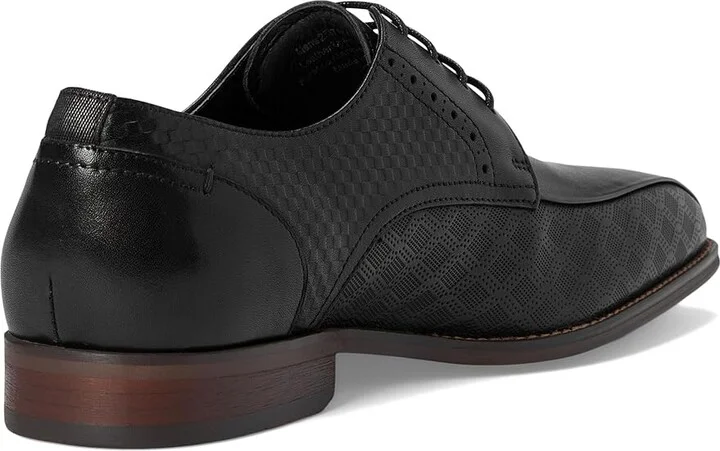 Stacy Adams Simmons Bike Toe Lace-Up Men's Lace Up Wing Tip Shoes Black : 9 M, Leather - Image 4