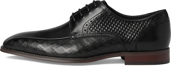 Stacy Adams Simmons Bike Toe Lace-Up Men's Lace Up Wing Tip Shoes Black : 9 M, Leather - Image 6