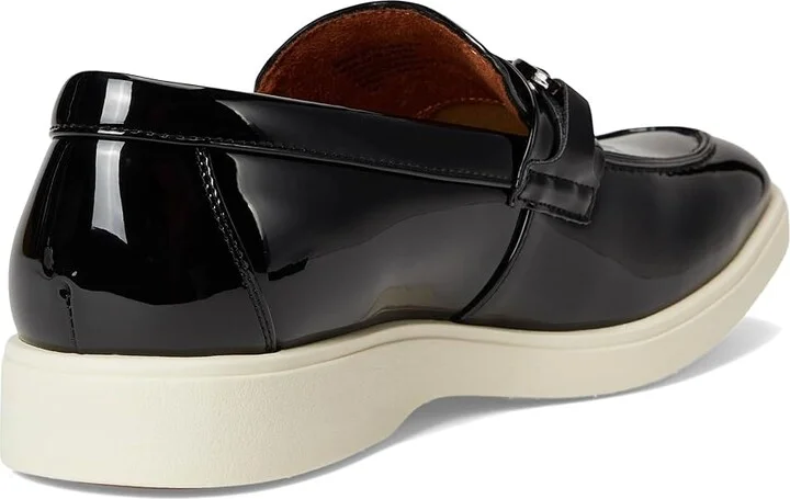 Stacy Adams Slayton Moc Toe Slip-On Men's Lace-up Boots Black Patent : 9 M - Image 4