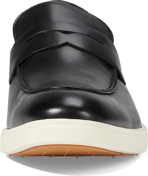 Stacy Adams Spencer Penny Slip-On Men's Lace-up Boots Black : 8 M, Leather/Rubber - Image 5