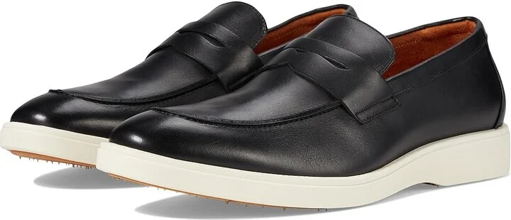 Stacy Adams Spencer Penny Slip-On Men's Lace-up Boots Black : 8 M, Leather/Rubber