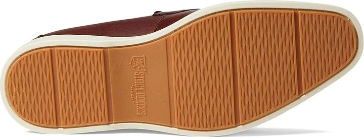 Stacy Adams Spencer Penny Slip-On Men's Lace-up Boots Burgundy : 11 M, Leather/Rubber - Image 3