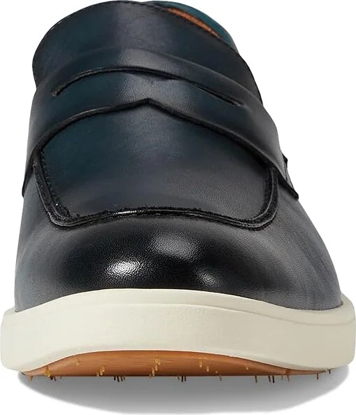 Stacy Adams Spencer Penny Slip-On Men's Lace-up Boots Navy : 8 M, Leather/Rubber - Image 5