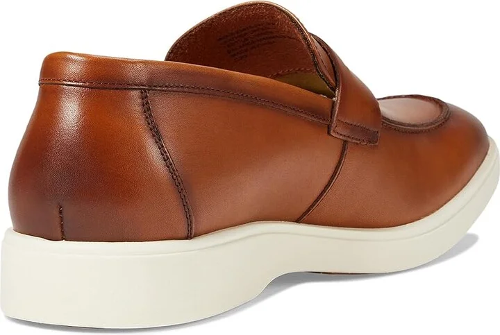 Stacy Adams Spencer Penny Slip-On Men's Lace-up Boots Tan : 13 M, Leather/Rubber - Image 4