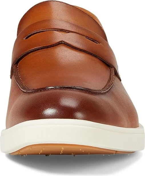 Stacy Adams Spencer Penny Slip-On Men's Lace-up Boots Tan : 13 M, Leather/Rubber - Image 5