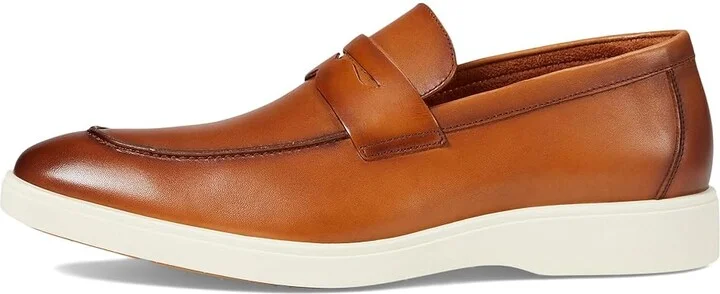 Stacy Adams Spencer Penny Slip-On Men's Lace-up Boots Tan : 13 M, Leather/Rubber - Image 6