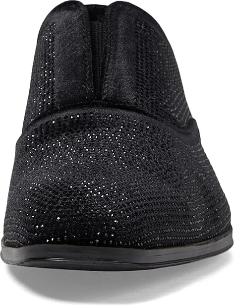 Stacy Adams Starleigh Rhinestone Slip-On Men's Lace Up Wing Tip Shoes Black : 7 M, Leather - Image 5