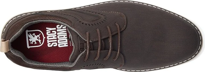 Stacy Adams Stride Plain Toe Lace-Up Men's Lace-up Boots Brown : 9.5 M, Synthetic - Image 2