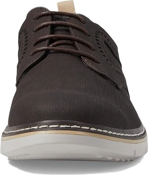 Stacy Adams Stride Plain Toe Lace-Up Men's Lace-up Boots Brown : 9.5 M, Synthetic - Image 5