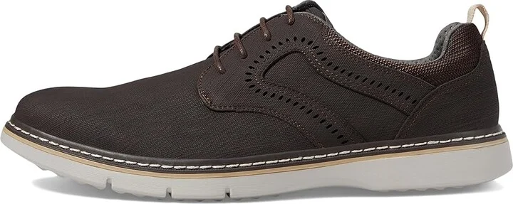 Stacy Adams Stride Plain Toe Lace-Up Men's Lace-up Boots Brown : 9.5 M, Synthetic - Image 6