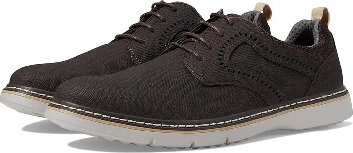 Stacy Adams Stride Plain Toe Lace-Up Men's Lace-up Boots Brown : 9.5 M, Synthetic