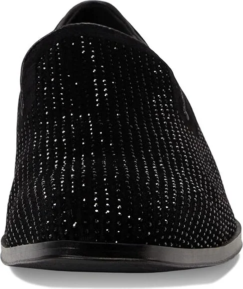 Stacy Adams Suave Rhinestone Slip-On Men's Shoes Black : 7 M, Synthetic/Textile - Image 5
