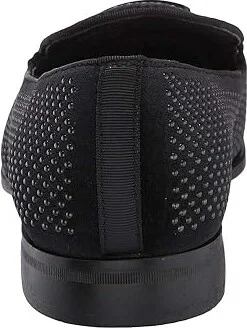 Stacy Adams Swagger Studded Ornament Loafer Men's Shoes Black : 7 D - Medium, Velvet - Image 5